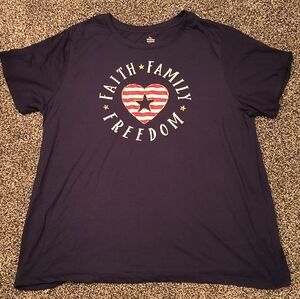 Women's Patriotic Tee